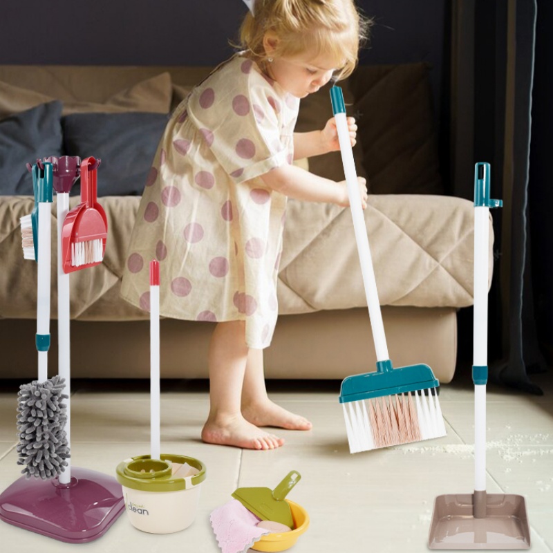 Kids Outdoor Broom - Kinder Simulierte Leben Reinigung Spielzeug Kinder