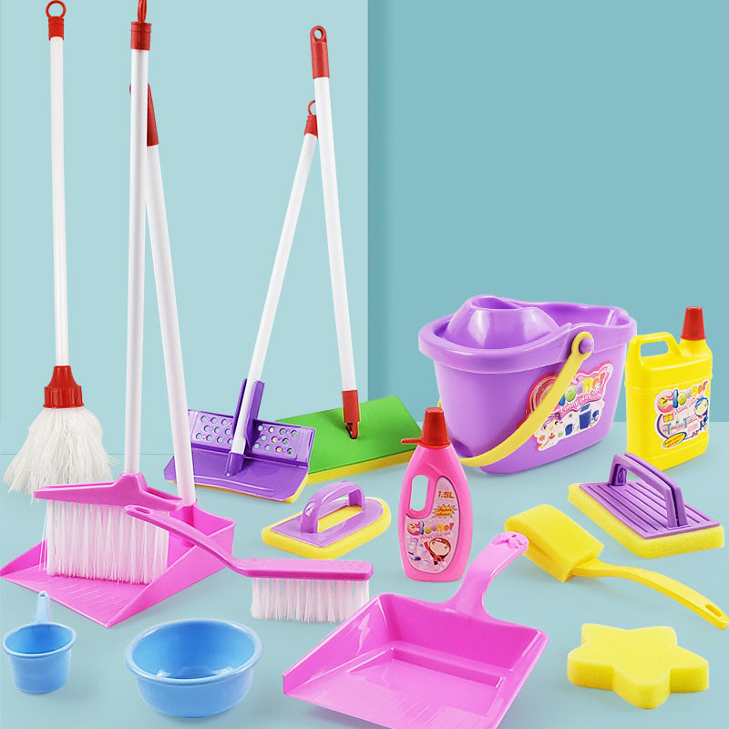 Kids Outdoor Broom - Simuliertes Leben für Kinder, Reinigungsspielzeug, Kinder,