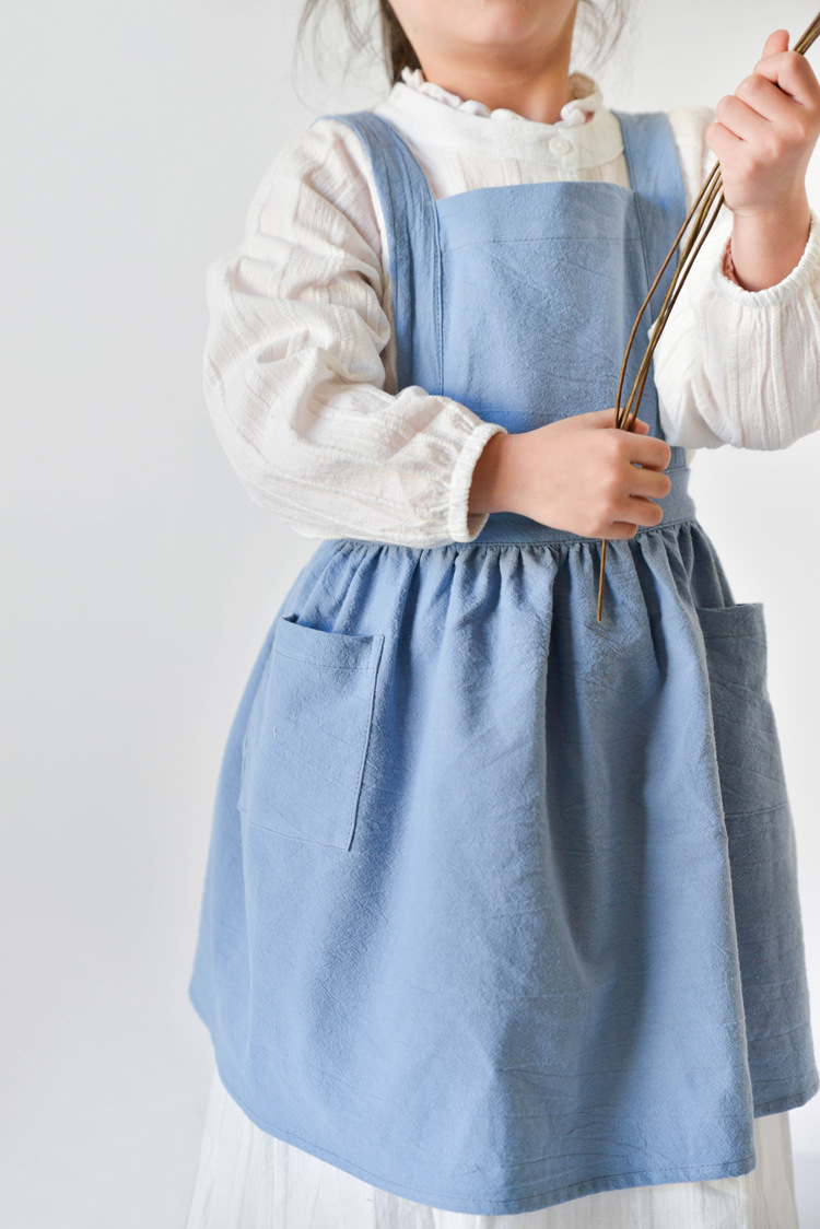 Kinder Baumwolle Schürze Kleid – Kids Outdoor Kitchen Accessories Bewertung und Preis