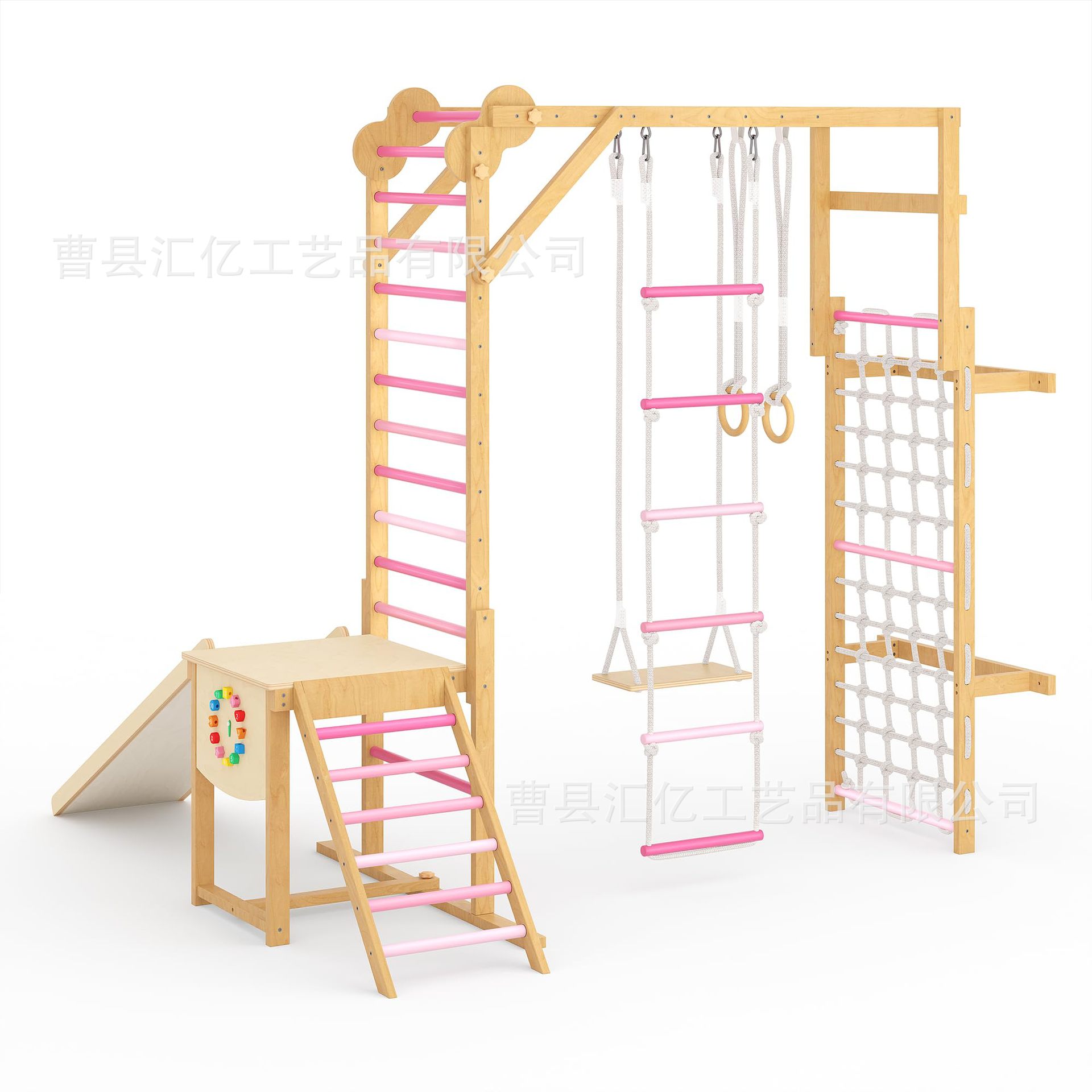 Indoor-Klettergerüst aus Massi – Kids Outdoor Climbing Frame Bewertung und Preis