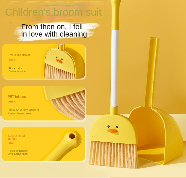 Lebensmittelqualität PP Kinder – Kids Outdoor Broom Bewertung und Preis