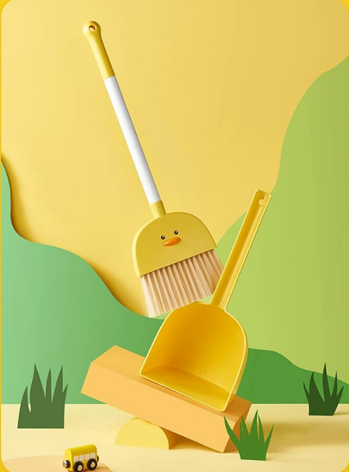 Lebensmittelqualität PP Kinder – Kids Outdoor Broom Bewertung und Preis