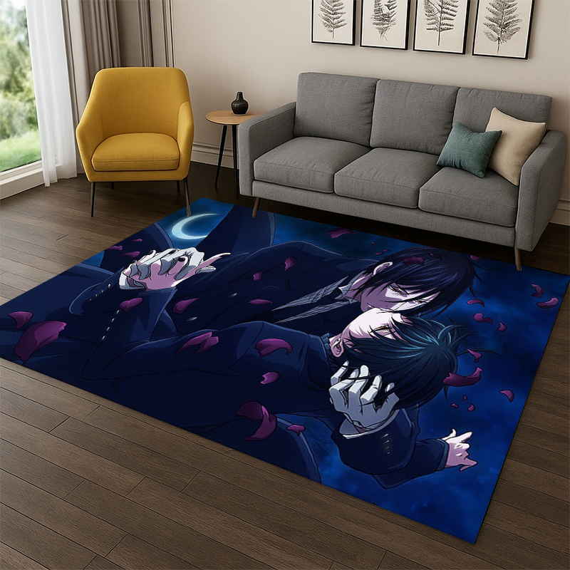 Black Butler Cartoon Anime Tep – Kids Outdoor Area Bewertung und Preis