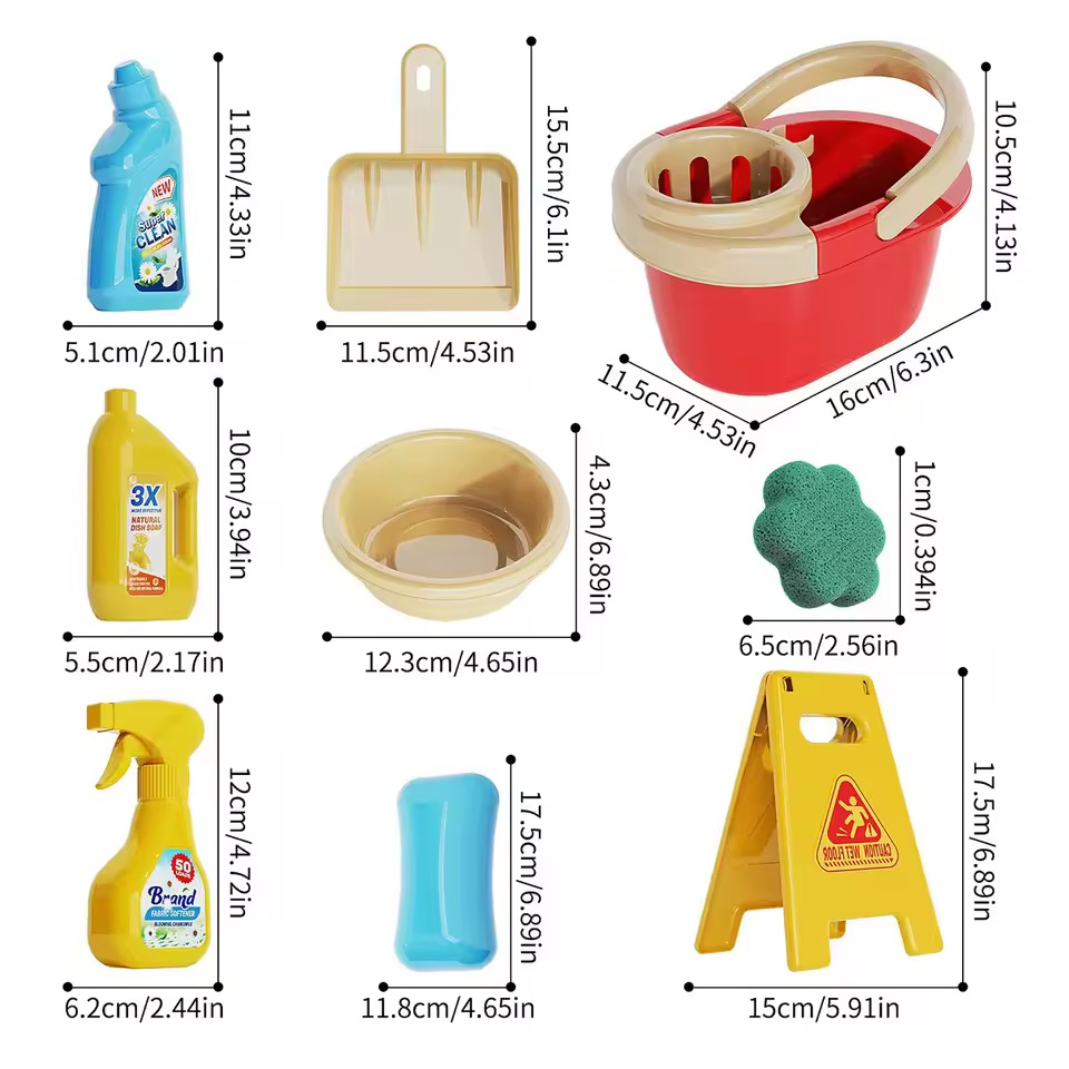 Rollenspiel-Spielzeug für Kind – Kids Outdoor Broom Bewertung und Preis