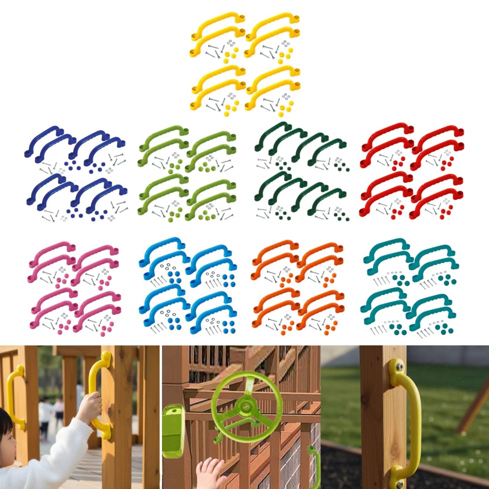 8-teiliges Klettergriff-Set fü – Kids Outdoor Climbing Frame Bewertung und Preis