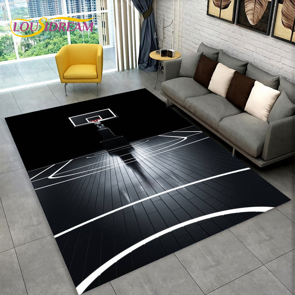 3D Basketball Cour Cartoon Ber – Kids Outdoor Area Bewertung und Preis