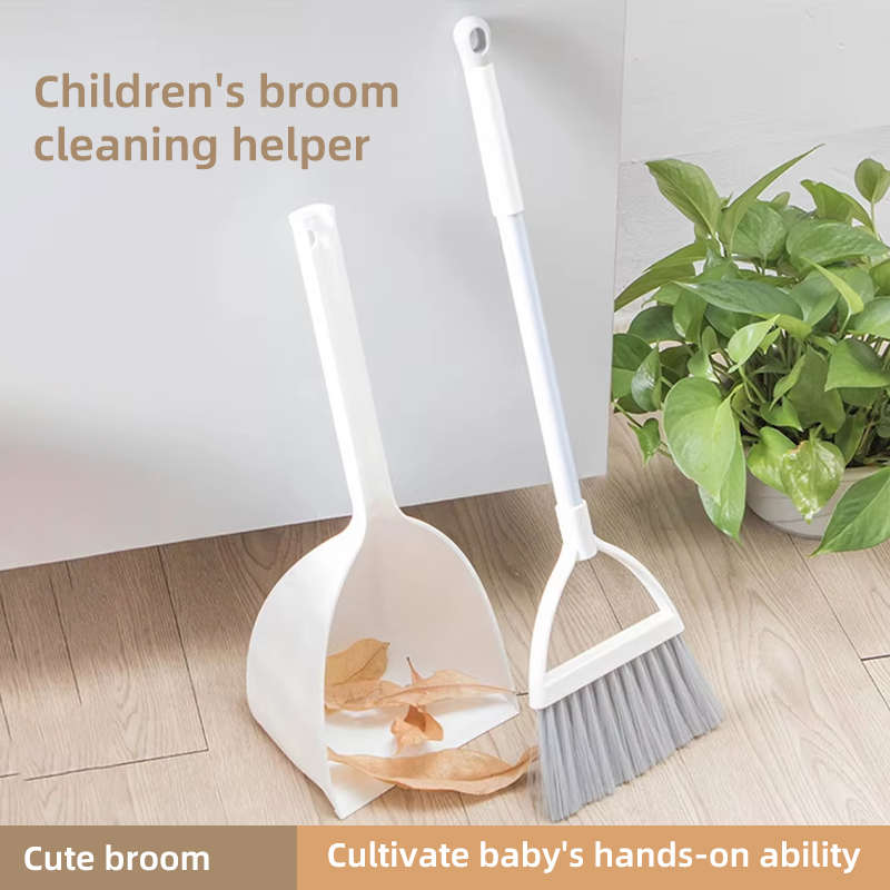 Besen- und Kehrschaufel-Set fü – Kids Outdoor Broom Bewertung und Preis