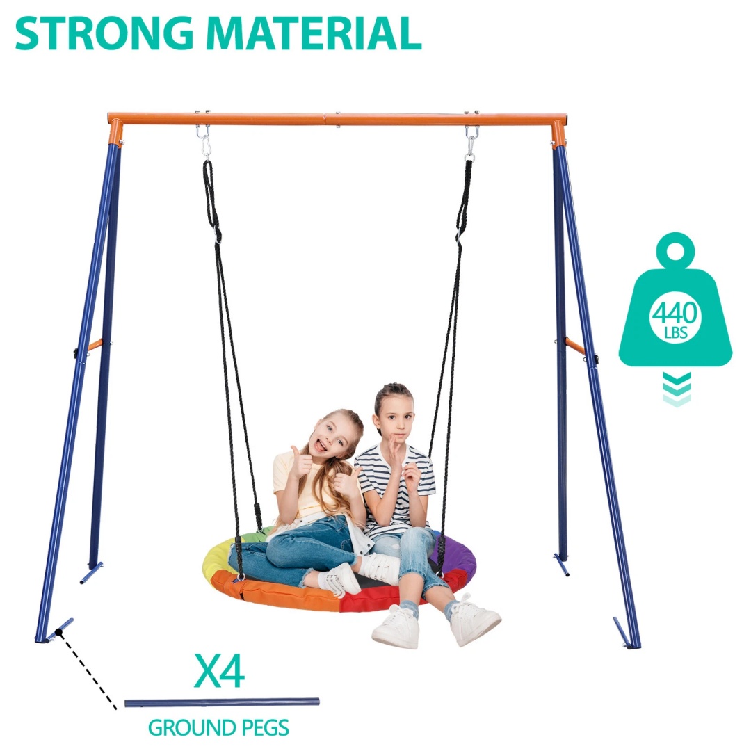 Schaukelständerrahmen, robuste – Kids Outdoor Furniture Set Bewertung und Preis